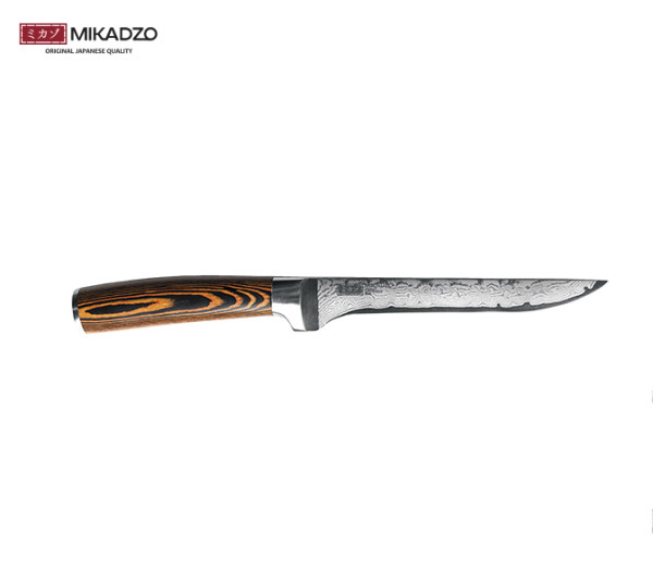 Нож Mikadzo Damascus Suminagashi DSK-01-61-FI-152 для кухни по отличной ...